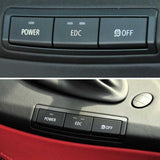 Car No. 2 Center Console Switch Button for BMW 3 Series M3 2005-2012 V1263-JX-6783