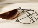 Plant Hanging Basket Outdoor Ceramic Outdoor Planter Hanging Basket Fiber Hanging Basket Palm V1370-AZ4-05832