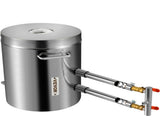 12KG Propane Smelting Furnace Kit Melting Furnace Double Burners 2700 V952-BWRJLGMA12KG2W54OV0