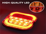 Trailer Lights,Boat Lights,Wireless ,LED Rear Tail Lights Dynamic Stop Brake Indicator Lamp V1189-LWWAL-20260401-05385