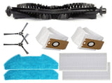 Replacement Filter Cloth Dust Bag Side Brush Kit For Redkey R10 Robot Vacuum Cleaners Rotating V1189-LWWAL-20260327-04878