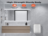 Vertical Hand Dryer, Hand Dryers with HEPA Filter, 19000 RPM High-Speed Motor, Dual-Side Airflow, V952-LSGSJYSSL000XWV3I001V3