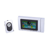 TSH134G Wireless Weather Forecast Station Thermometer Hygrometer Alarm Clock Calendar V1294-YM0901-3114210052611