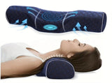 Ergonomic Multi-Purpose Neck Pillow, Memory Foam Support, Breathable and Washable, Versatile Use, V1232-HJZT001