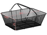 Shopping Baskets with Handles, 12PCS, Metal Shopping Basket, Portable Wire Shopping Basket, V952-GXSBSJSGWLGXVOLJBV0