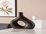 Ceramic vase ornaments, drieds, living room home decor, creative homestay style decorations, V1192-AZ-W-14271