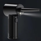Cordless Electric Air Duster - 51000RPM Handheld Blower for PC Cleaning V1263-JX-7132