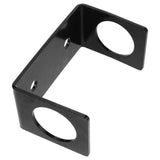 Steel Barbell Holder Wall Mounted Gym Equipment Part in Black V1366-AZ2-W-11334