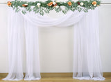 Wedding Arch Chiffon Fabric Drapery Wedding Drapery Arch Decoration Wedding Decor V1294-YM0512-221102YF34-3