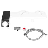 Bidet Toilet Seat Attachment NonElectric Dual Nozzle Adjustable Pressure SelfCleaning V1294-YM0721-3112210033913