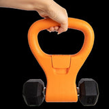 Kettlebell Weight Grip Workout Gym Dumbells Clamp V63-841801