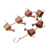 Kettle Rain Chain Elegant Stable Metal Hanging Kettle Rain Chain for Garden Artwork Decoration V1294-YM0706-3111230193211