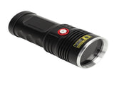 Black Light Flashlight Super Bright IPX45 Waterproof USB Rechargeable 365nm UV Flashlight for Cat V1294-YM0703-3119230028611