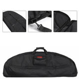 Compound Bow Bag & Arrow Holder Canvas Hunting Backpack Archery Carry Bag V201-DAA0095BL8AU