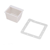 1.5in Skimmer Kit for Above Ground Swimming Pool Sewage Device Swimming Pool Cleaning Skimmer V1294-YM0714-3111210354911