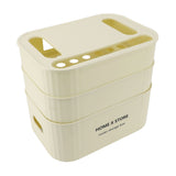 WIFI Router Storage Box Cable Management Versatile Sturdy WiFi Shelf Box Hider Box for Home V1294-YM0901-3117240018611