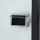 5X Outdoor Business Card Holder Wall Mount Acrylic Business Card Box Included Clear Holder Peel and V1366-AZ2-W-14577
