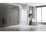 Glass Shower Screen Round Stabilising Pole in Gold V63-931721