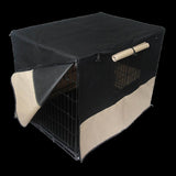 36" Pet Dog Crate with Waterproof Cover V63-784195