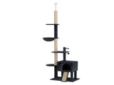Pawz Cat Tree Scratching Post Scratcher Hammock Condo PT1273-DG