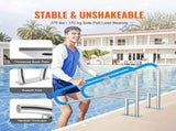 Pool Handrail 55 x 32 inch Stainless Steel with Base Plate for Spas V952-BXGYCFSDDB554Q8KLV0