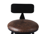 Levede 4pcs Bar Stool Kitchen Wooden BR1013-BACKX4
