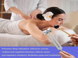 Healing Tuning Forks Set with 128Hz 136.1Hz 256Hz 384Hz Frequencies and Hockey Puck Activator for V1188-TR101-34420-1