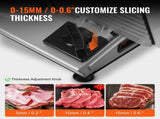 Meat Slicer, 180W Electric Deli Food Slicer with 7.5" SUS420 Stainless Steel Blade and Blade Guard, V952-JYDRQPJ180WJFCEOPV3