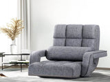 Artiss Floor Chair Lounge Sofa Swivel Grey FLOOR-0163-GY