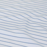 Ardor Frankie Blue Stripe Yarn Dyed Reversible Quilt Cover Set King V442-INT-QUILTCS-FRANKIESTRIPE-BLUE-KI