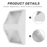 Laboratory Power Socket Box with Structured Wiring and High Heat Resistance for Safe and Use V1192-AZ-W-28314