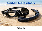 Outdoor Breathing Tube Glass Diving Set,yellow V1363-OS-15-YELLOW