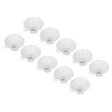 10Pcs Toilet Kidney Stone Collector Plastic Mesh Filter Kidney Stone Funnel Calculi V1294-YM0901-3112250010311
