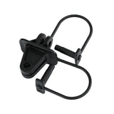Giantz Electric Fence Insulators 200pcs Pinlock Black SFC-LOCK-200