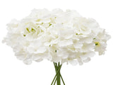 Artificial Flowers, 105 pcs Real Looking White Silk Fake Hydrangea Bulk, White Faux Bridal Shower V952-RZXQBS105PCSKMGDN001V0