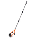 Garden Cultivator Tool Stainless Steel Lawn Reseeding Garden Tool Adjustable Handle Garden Soil V1294-YM0901-3111240306211