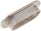 Hawse Pipe Silver Winch Cable Lead Guide Stainless Steel Rectangular Boat Fairlead for Marine Ship V1259-DP01-A-1396