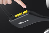 Bone Conduction Headphones Bluetooth Waterproof Sports Headset for Running Cycling Walking - Black V1263-JX-6272-2