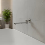 240mm Brass Bath Safety Spout Swivel V63-823331