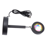 Innovative Sunset Lamp Night Light Projector for Photography Bedroom Studio Decoration V1294-YM0901-3119210047511