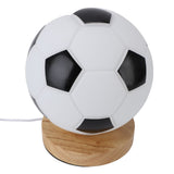 Soccer 3D Night Light with Remote Control Timer Soft Lighting Dazzling Proof Soccer Ball Desk V1294-YM0901-3119240070411