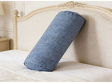 1 Pcs Rectangular Cushion Lumbar Support Pillow for Sofa and Bed, Decorative Throw Pillow with V1192-AZ-W-26235