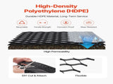 Gravel Grid, 2 Inch Depth, 32.81 x 9.84 FT / 10000 x 3000 mm, 1880 LBS Per Sq ft Grass Ground V952-JDWG2INCH328XV8M0001V0
