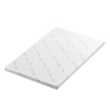 Giselle Bedding Memory Foam Mattress Topper Ventilated Cool Gel 5cm Single MATTRESS-TOP-VH-GEL-5-S