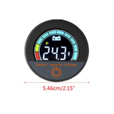 LCD Digital Voltmeter 8-100V Two Wire Voltage Meter Universal VoltTester Panel VoltGauge V1192-AZ-W-10427