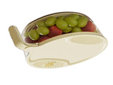 Rice Washing Bowl Pasta Strainer Efficient Plastic Easy to Use Large Capacity Kitchen Colander for V1294-YM0901-3117230381711