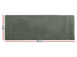 2 Pack Bath Sheets Set Cotton Extra Large Towel Green TOWEL-D-180-L-GN