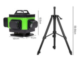 Traderight 16 Lines Green Laser Level Cross Measure Tool Tripod 360 Rotary HW0308-AU