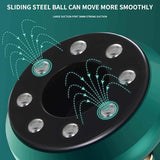 Anti Cellulite Massage Cupping Massager 12 Levels for Belly and Thighs Gray V1188-MS-710-144