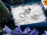 24 Pcs Thank You Gifts Keychain Appreciation Women Inspirational for Coworker Employee Farewell V1366-AZ2-W-17735